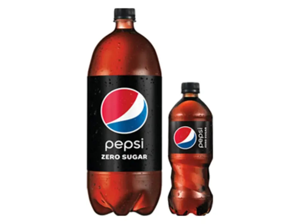 Pepsi Zero at Mountain Mike's Pizza