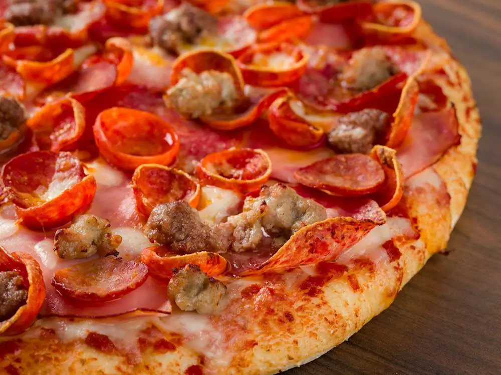 Pikes Peak at Mountain Mike's Pizza