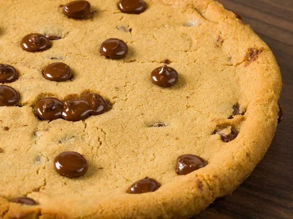 Pizza Cookie at Mountain Mike's Pizza