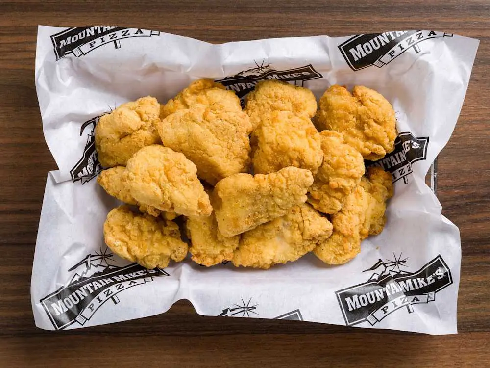 Plain Boneless Wings at Mountain Mike's Pizza