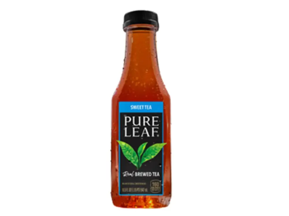 Pure Leaf Sweet Tea at Mountain Mike's Pizza