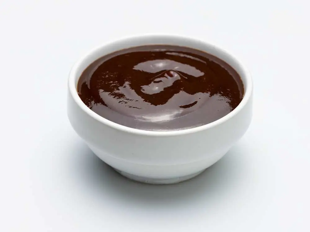 Side BBQ Sauce at Mountain Mike's Pizza