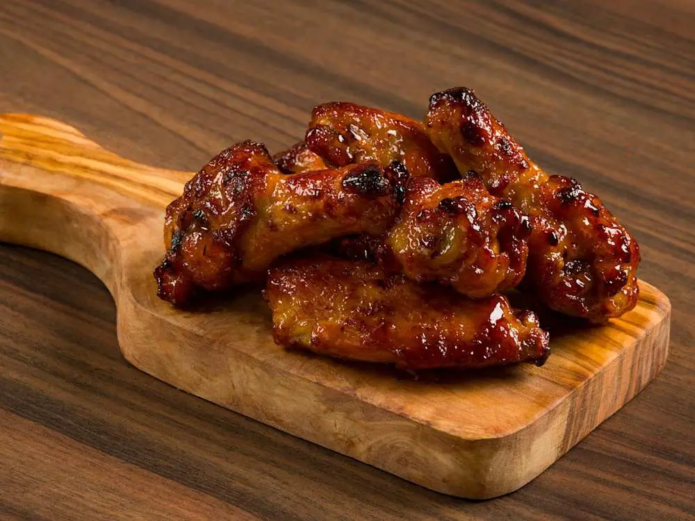Stingin’ Honey Wings at Mountain Mike's Pizza