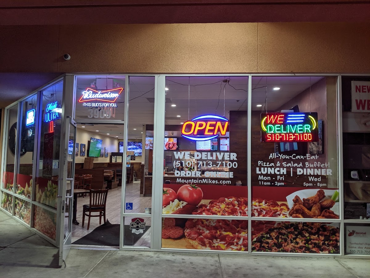 Mountain Mike's Pizza — Pizza Restaurant in Fremont, CA