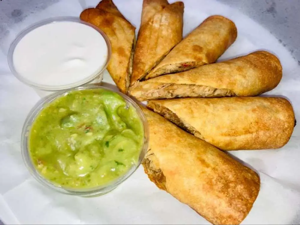 3pc Flautas at Mr Taco