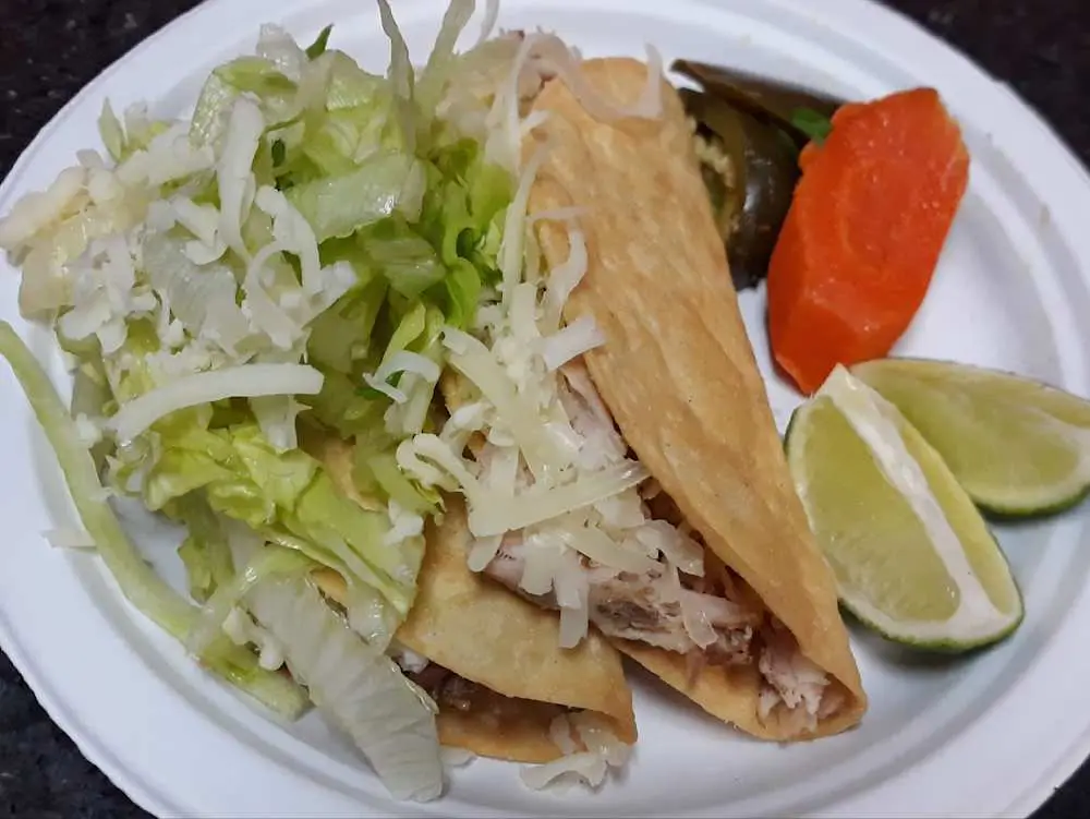 Crispy Taco at Mr Taco