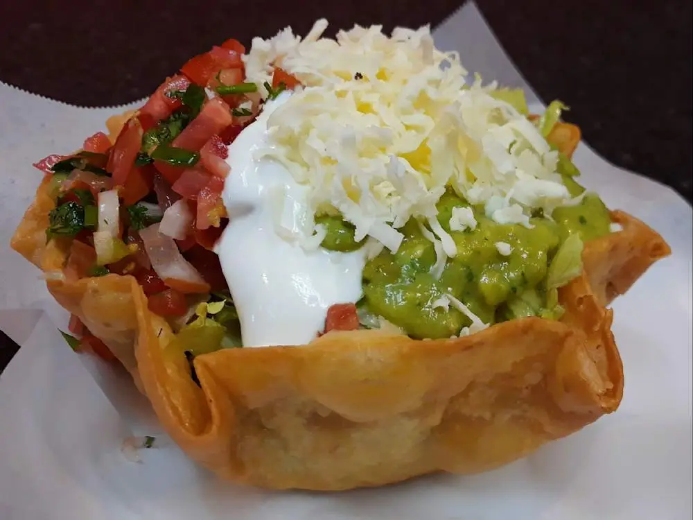Mr Taco Salad at Mr Taco