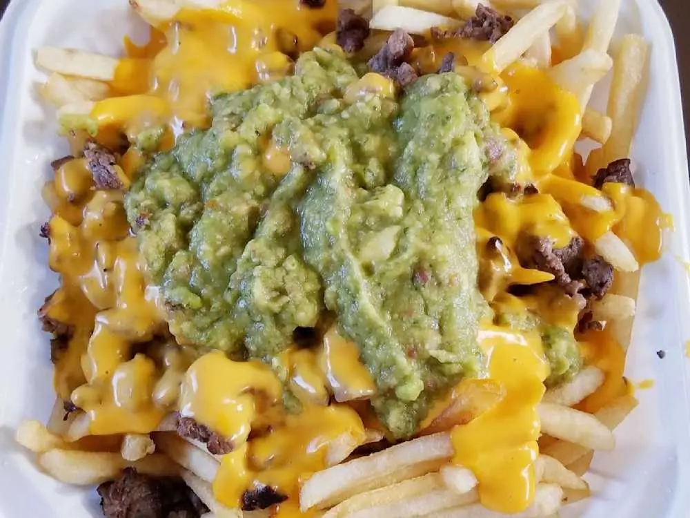 Nacho Fries at Mr Taco