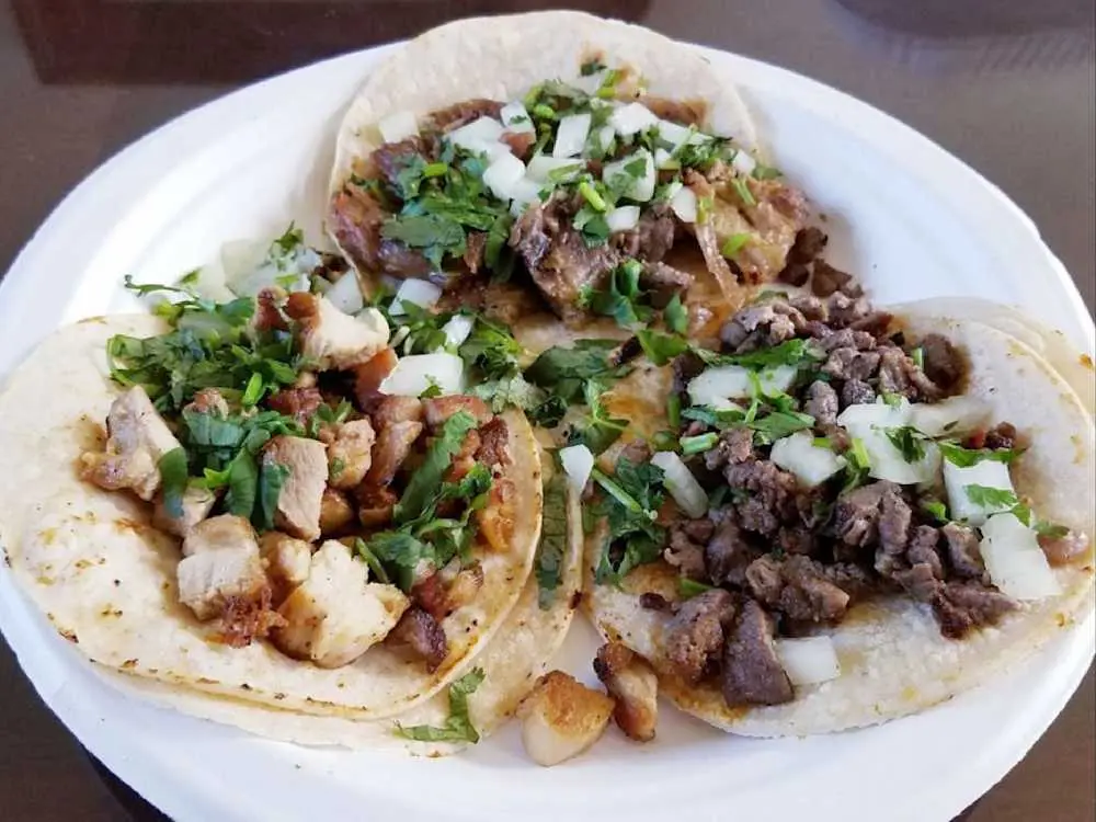 Small Taco at Mr Taco