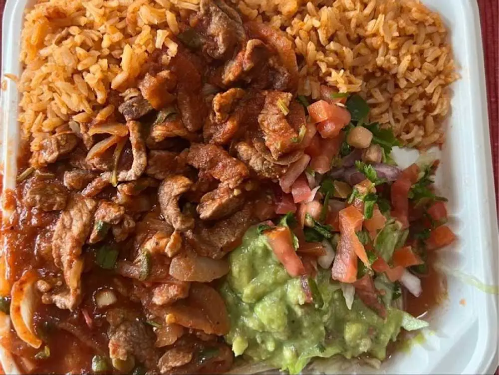 Steak Ranchero at Mr Taco