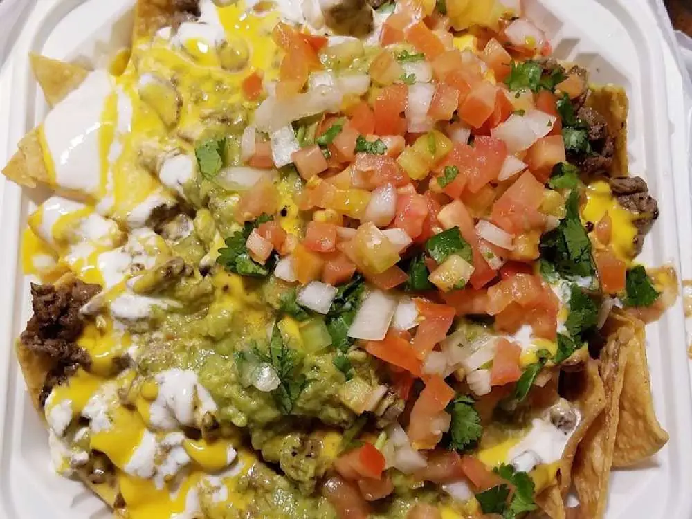 Super Nacho at Mr Taco