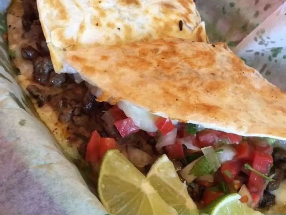 Super Quesadilla at Mr Taco