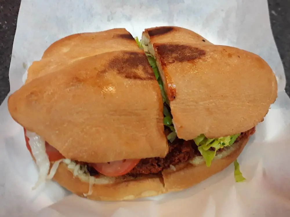 Torta at Mr Taco