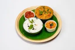 Bisibele Bath - Curd Rice Combo at Mylapore - Fremont