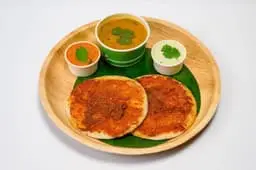 Ghee Podi Uthappam (2 Pcs) at Mylapore - Fremont