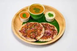 Onion Chilli Uthappam (2 Pcs) at Mylapore - Fremont