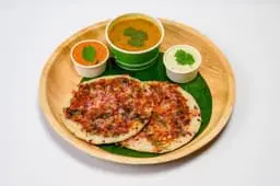 Onion Tomato Chilli Uthappam (2 Pcs) at Mylapore - Fremont
