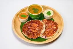 Onion Tomato Uthappam (2 Pcs) at Mylapore - Fremont