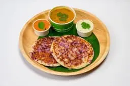 Onion Uthappam (2 Pcs) at Mylapore - Fremont