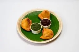 Samosa (3 Pcs) at Mylapore - Fremont