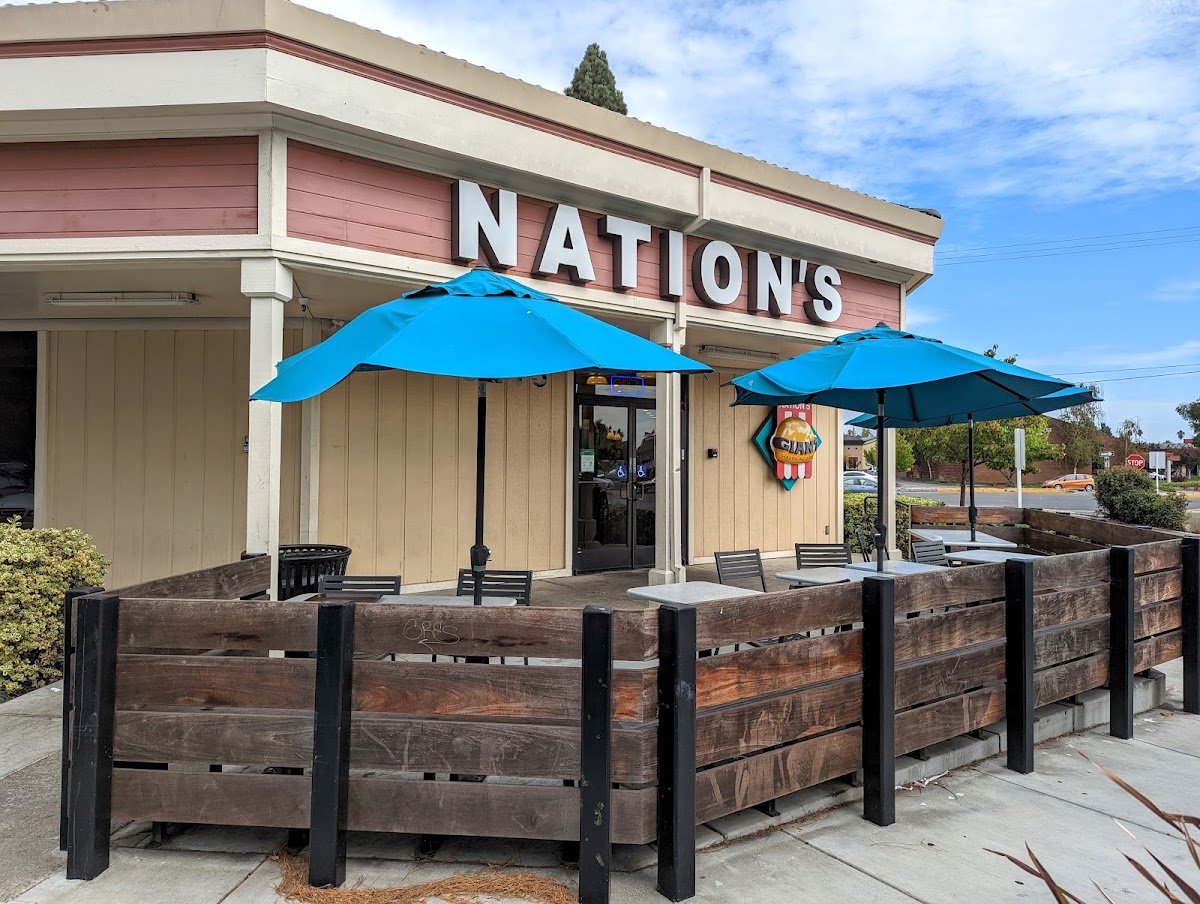 Nation's Giant Hamburgers & Great Pies — Burger Restaurant in Fremont, CA