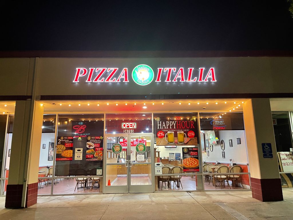 New Pizza Italia - Fremont — Pizza Restaurant in Fremont, CA