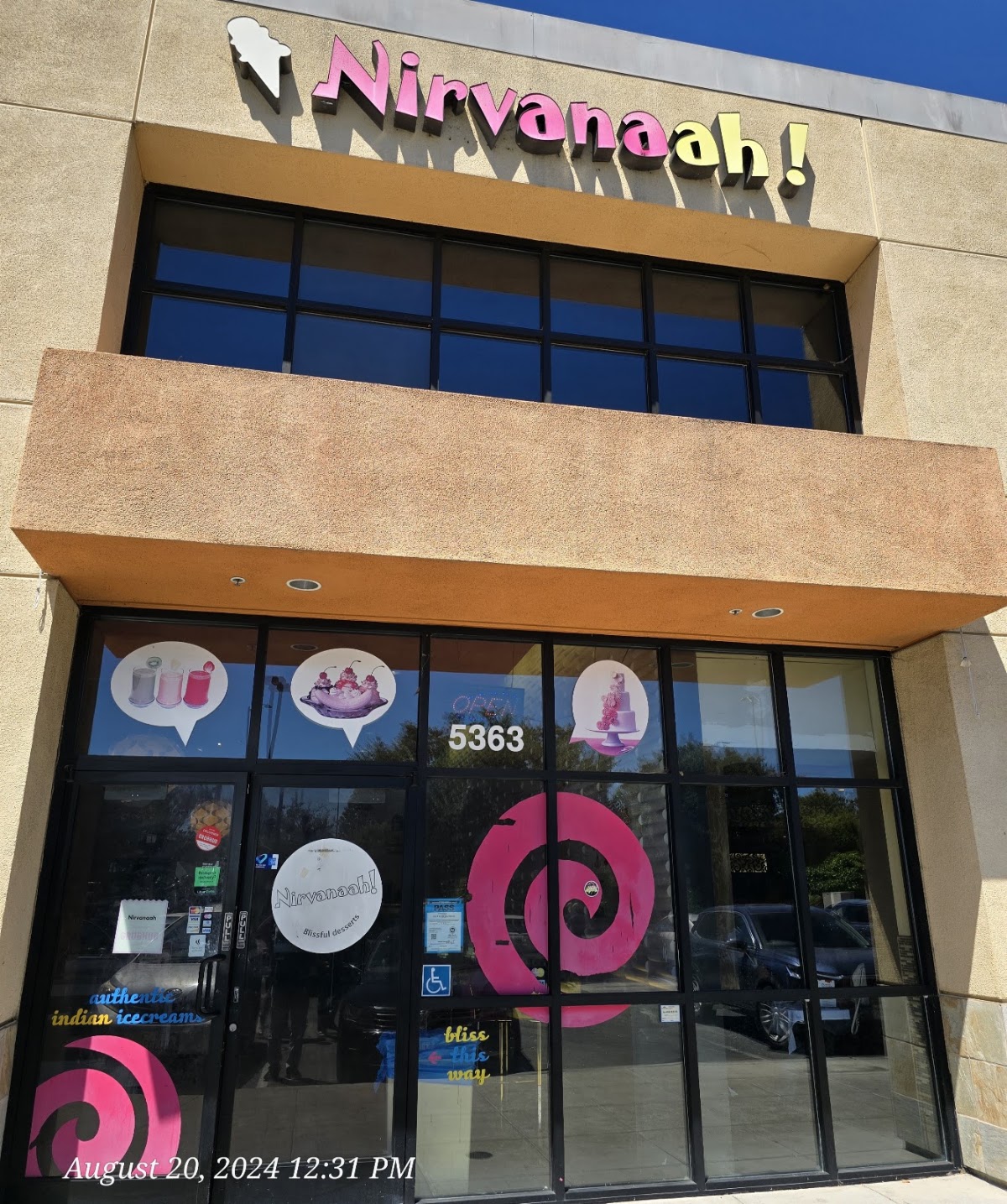 Nirvanaah ice cream — Ice Cream Shop in Fremont, CA