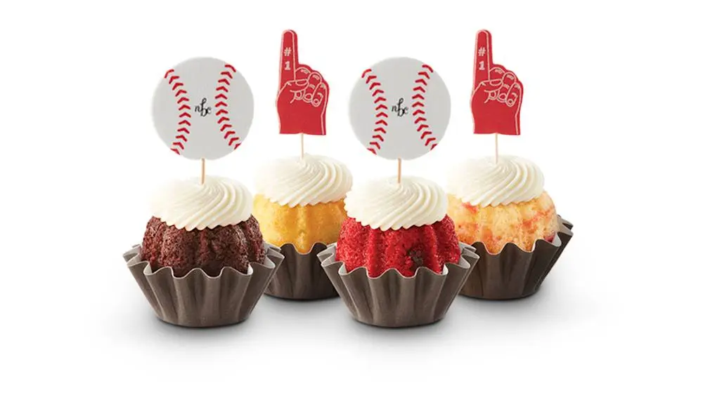Baseball Bundtinis® - Signature Assortment at Nothing Bundt Cakes