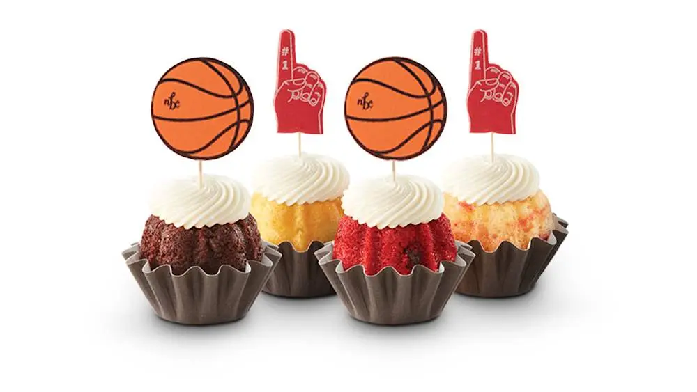 Basketball Bundtinis® - Signature Assortment at Nothing Bundt Cakes