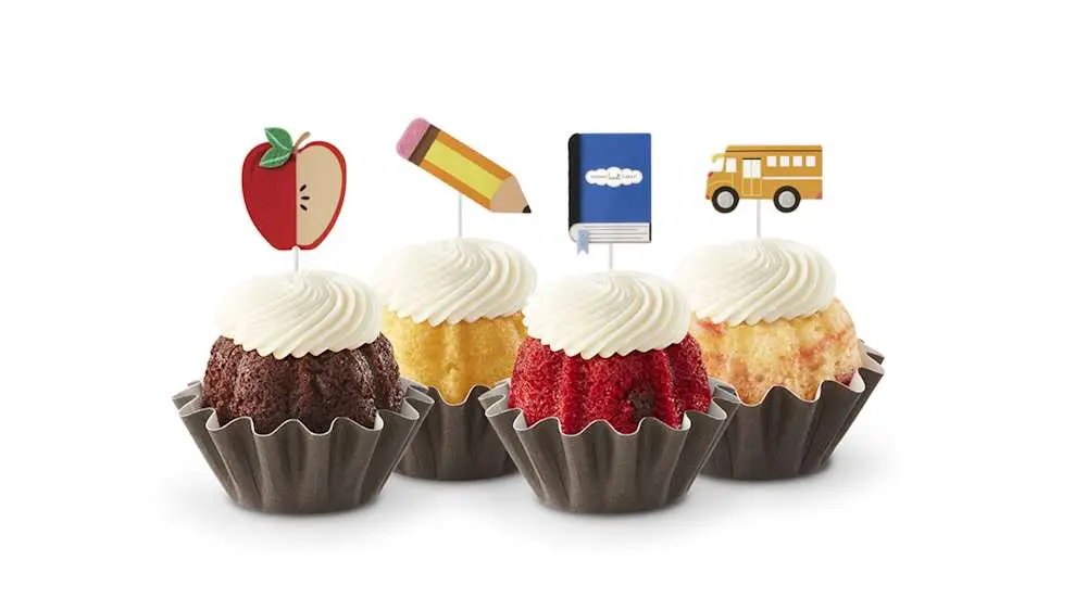 Best in Class Bundtinis® - Signature Assortment and Toppers at Nothing Bundt Cakes