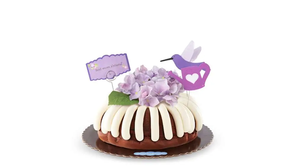 Best Mom A'round Big Decorated Bundt at Nothing Bundt Cakes