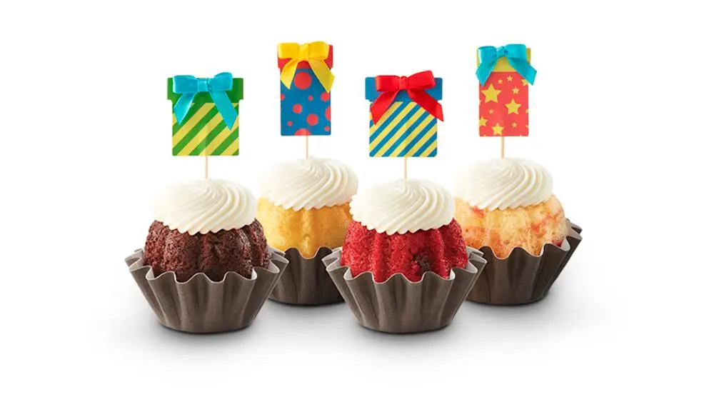 Birthday Presents Bundtinis® - Signature Assortment at Nothing Bundt Cakes
