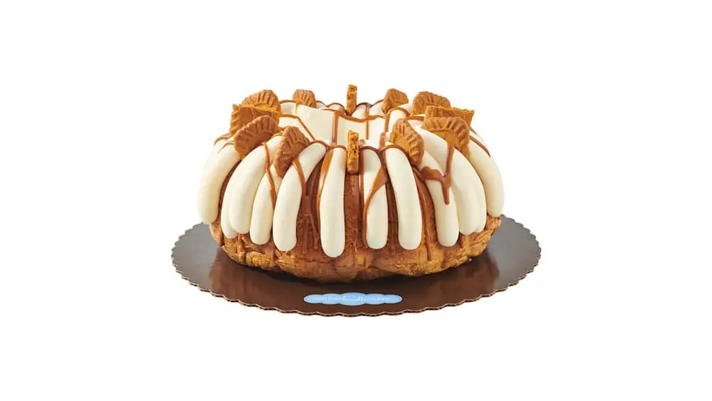 Biscoff® Cookie Butter Cake Big Bundt at Nothing Bundt Cakes