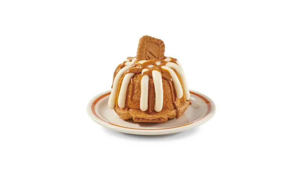 Biscoff® Cookie Butter Cake Bundtlet at Nothing Bundt Cakes