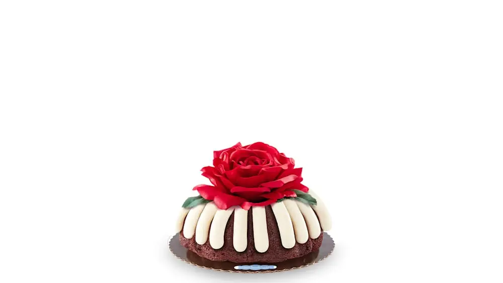 Bundt Cake With Flower at Nothing Bundt Cakes