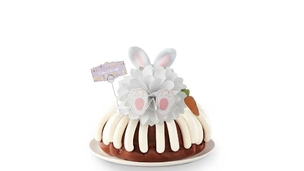 Bunny Bundt Big Decorated Bundt at Nothing Bundt Cakes