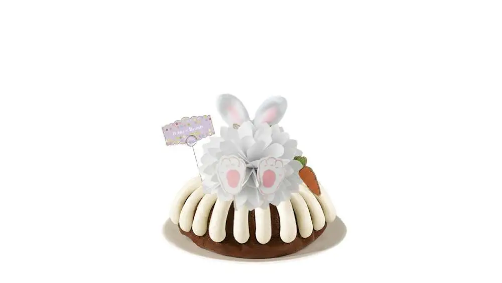 Bunny Bundt Decorated Bundt at Nothing Bundt Cakes