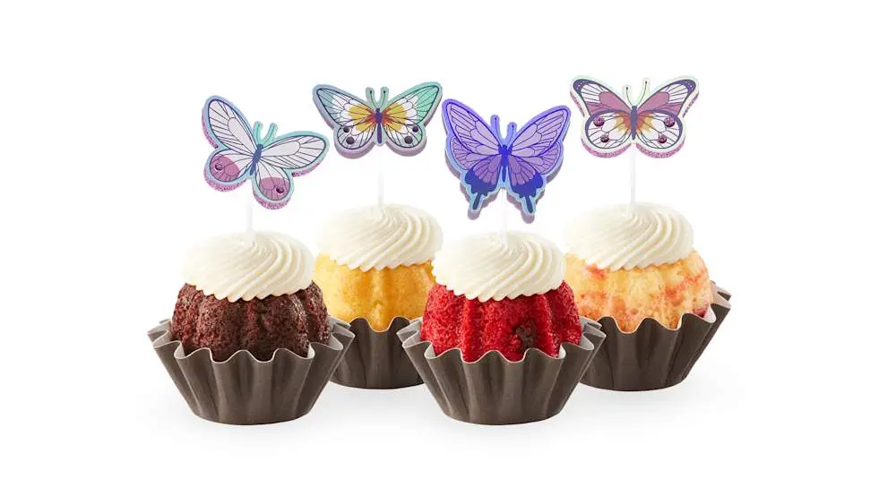 Butterflies Bundtinis® - Signature Assortment and Toppers at Nothing Bundt Cakes