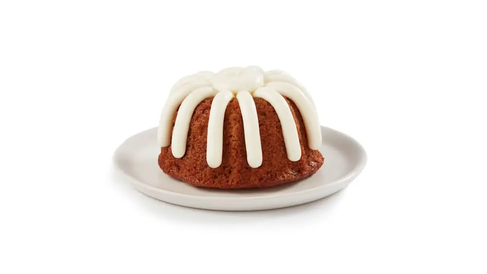 Carrot Bundtlet at Nothing Bundt Cakes
