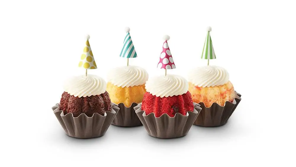 Celebration Hats Bundtinis® - Signature Assortment at Nothing Bundt Cakes