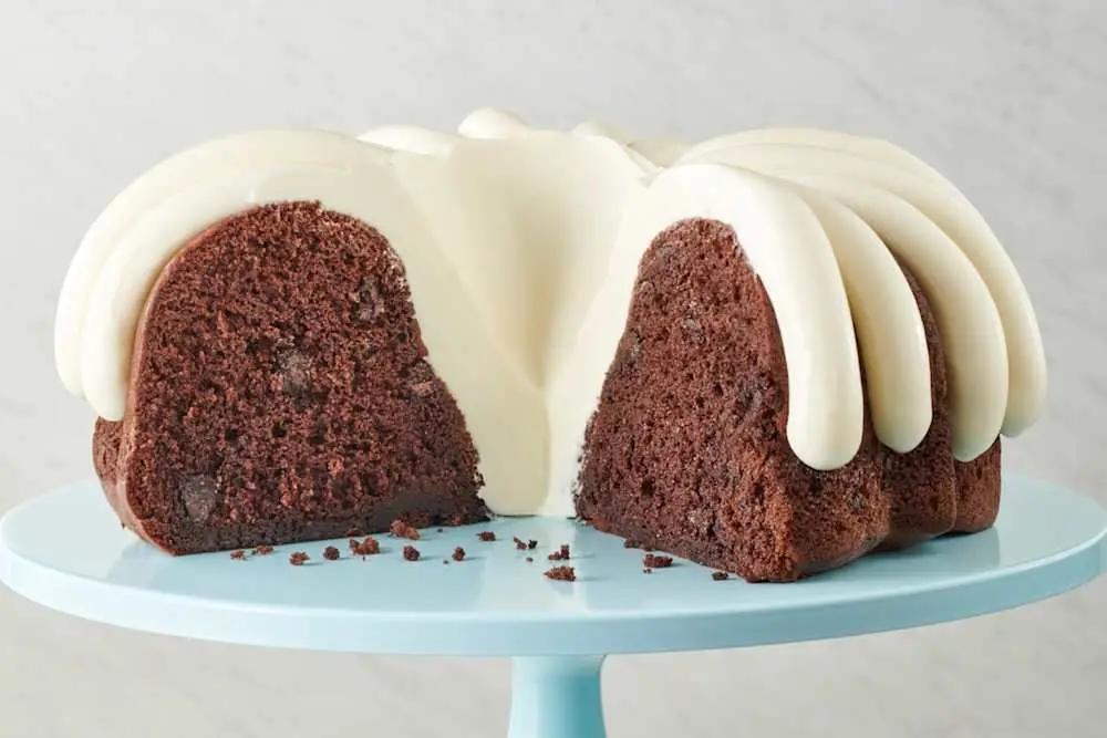 Chocolate Chocolate Chip Big Bundt at Nothing Bundt Cakes