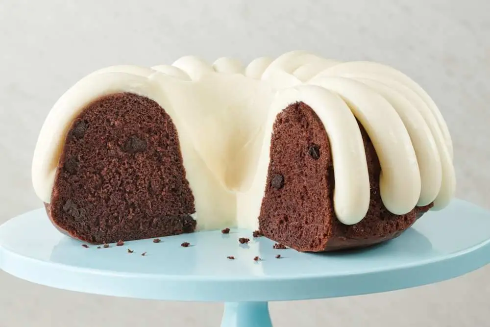 Chocolate Chocolate Chip Bundt at Nothing Bundt Cakes