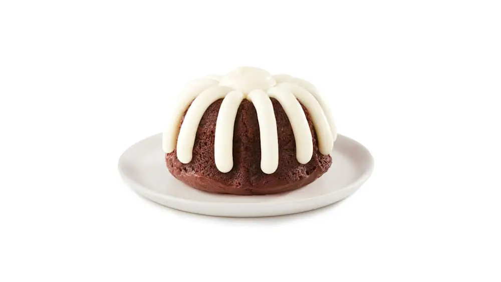 Chocolate Chocolate Chip Bundtlet at Nothing Bundt Cakes