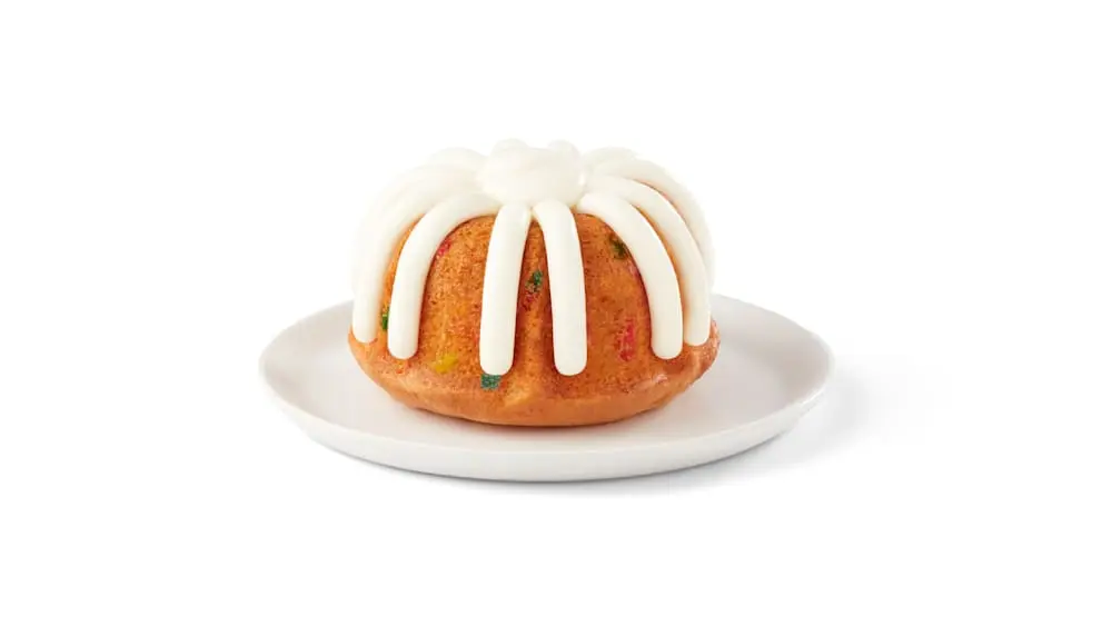 Confetti Bundtlet at Nothing Bundt Cakes