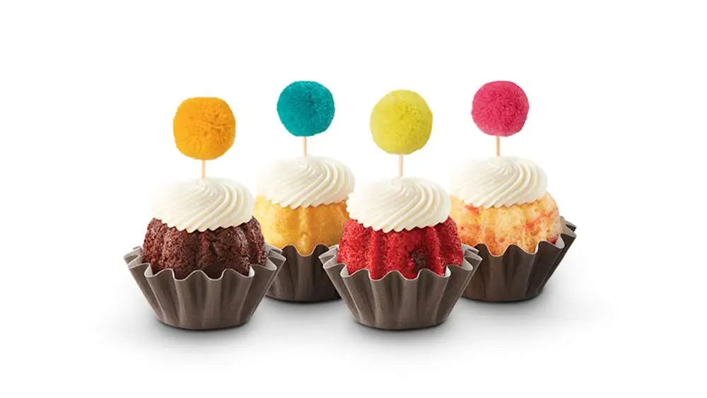 Confetti Pom Poms Bundtinis® - Signature Assortment and Toppers at Nothing Bundt Cakes