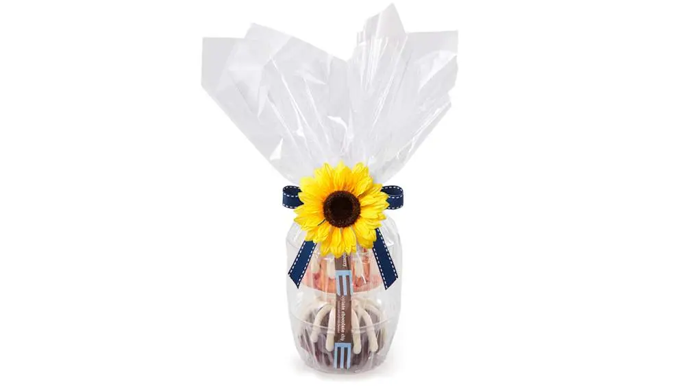 Double Bundtlet Tower at Nothing Bundt Cakes
