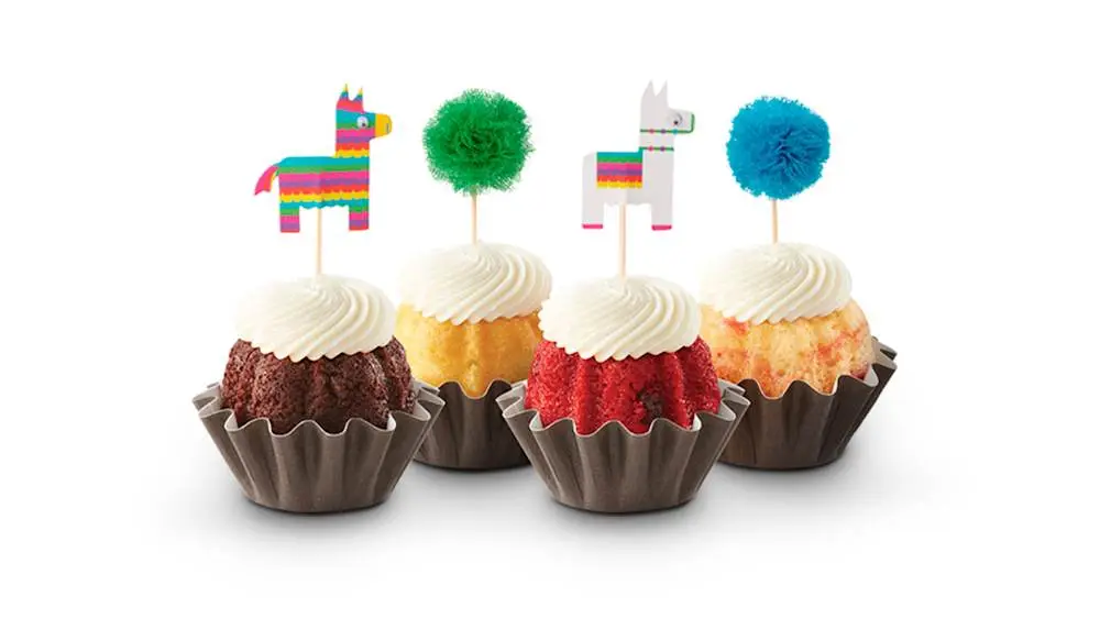 Fiesta Bundtinis® - Signature Assortment and Toppers at Nothing Bundt Cakes