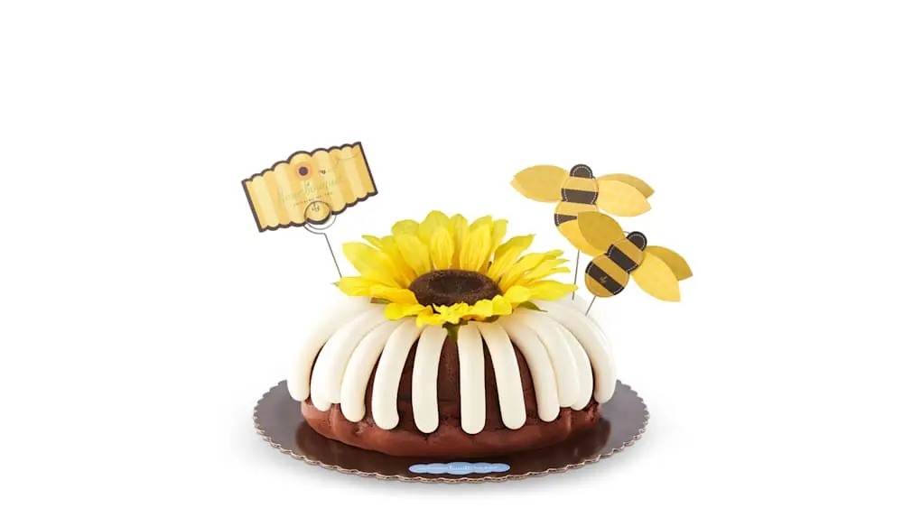 Flour Bouquet Big Decorated Bundt at Nothing Bundt Cakes