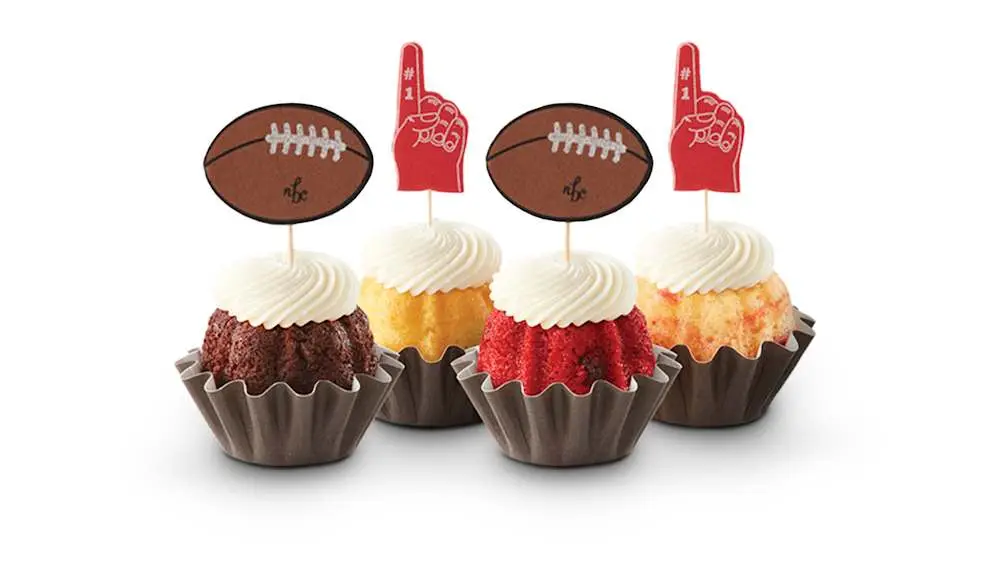 Football Bundtinis® - Signature Assortment at Nothing Bundt Cakes