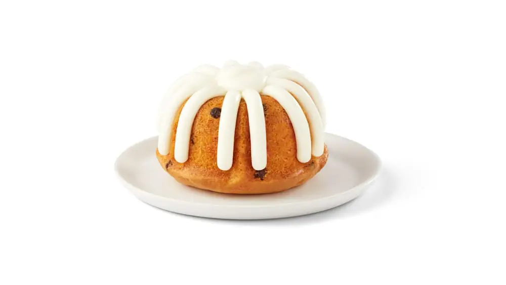 Gluten-Free Chocolate Chip Cookie Bundtlet at Nothing Bundt Cakes